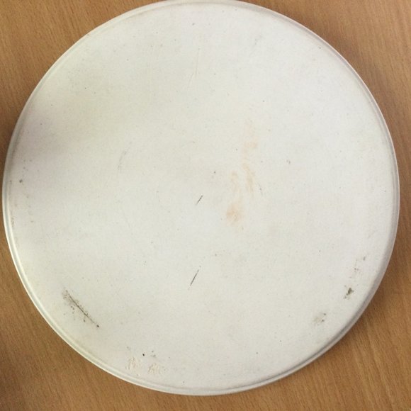 Vintage Chinese porcelain tea tray plate dragon phoenix double happiness 10" - Picture 6 of 6